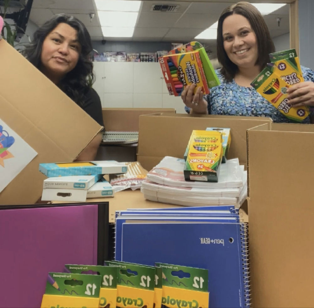 Big Thank You: ILoveToCreate's School Supply Donation